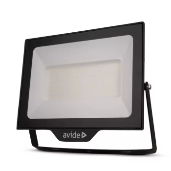 Avide LED Reflektor SMD 100W hideg fehér 6400K Opc.PIR
