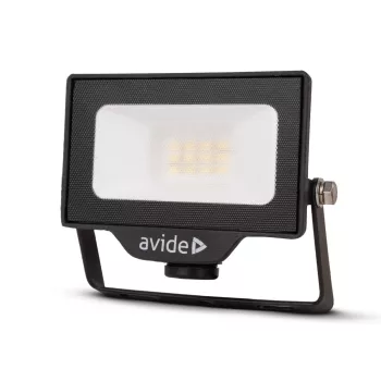   Avide LED Reflektor SMD 10W hideg fehér 6400K Gyorscsat.+Opc.PIR
