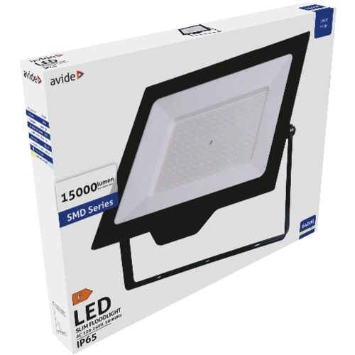 AVIDE Led Reflektor Slim Smd 150W Cw 6400K