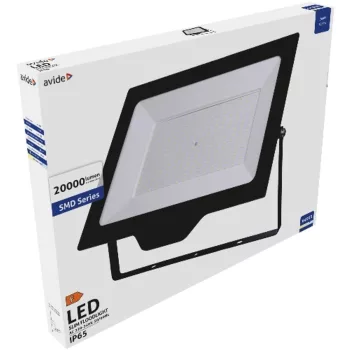AVIDE Led Reflektor Slim Smd 200W Cw 6400K
