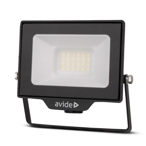 Avide LED Reflektor SMD 20W hideg fehér 6400K Gyorscsat.+Opc.PIR