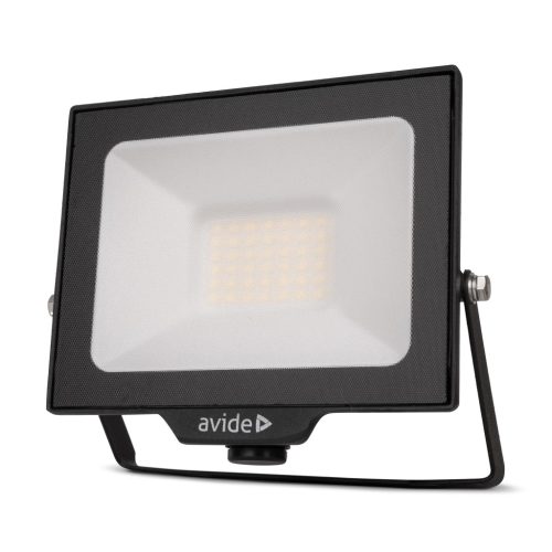 Avide LED Reflektor SMD 30W hideg fehér 6400K Gyorscsat.+Opc.PIR