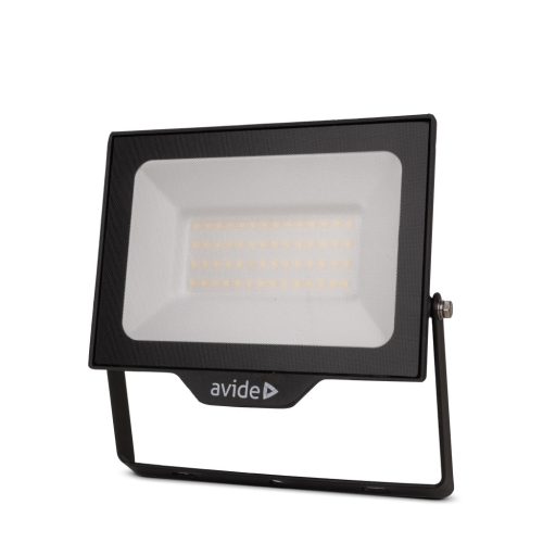 Avide LED Reflektor SMD 50W hideg fehér 6400K Gyorscsat.+Opc.PIR