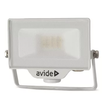   Avide LED Reflektor SMD 10W természetes fehér 4000K Opc.PIR Fehér