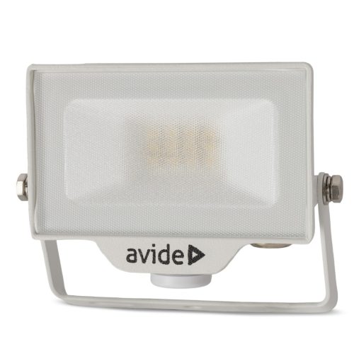 Avide LED Reflektor SMD 10W természetes fehér 4000K Opc.PIR Fehér