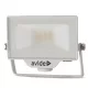 Avide LED Reflektor SMD 10W természetes fehér 4000K Opc.PIR Fehér