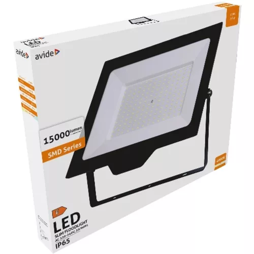 AVIDE Led Reflektor Slim Smd 150W Nw 4000K
