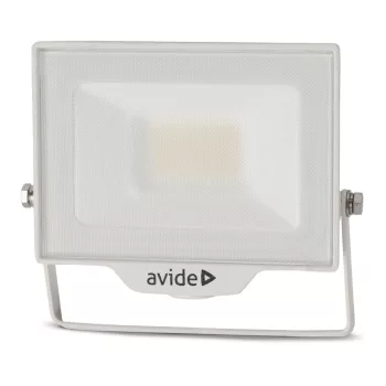   Avide LED Reflektor SMD 20W természetes fehér 4000K Opc.PIR Fehér