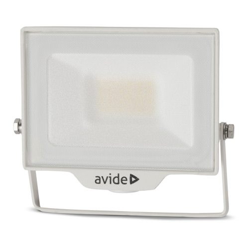 Avide LED Reflektor SMD 20W természetes fehér 4000K Opc.PIR Fehér