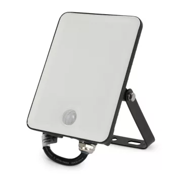   Avide LED Reflektor SMD Keret nélküli 30W természetes fehér 4000K Beépített PIR