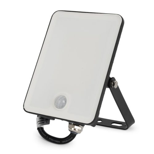 Avide LED Reflektor SMD Keret nélküli 30W természetes fehér 4000K Beépített PIR