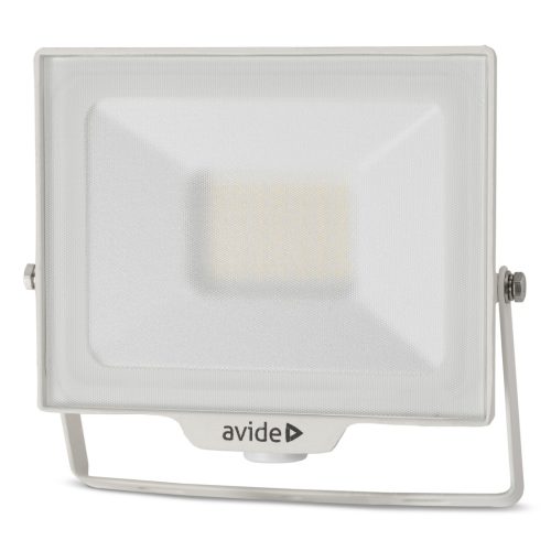 Avide LED Reflektor SMD 30W természetes fehér 4000K Opc.PIR Fehér