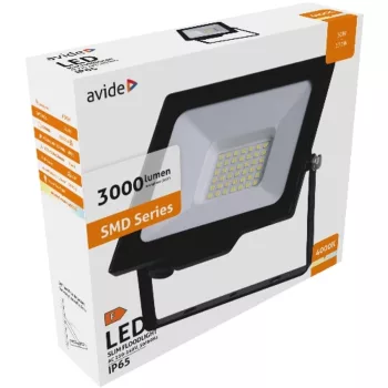 AVIDE Led Reflektor Slim Smd 30W Nw 4000K