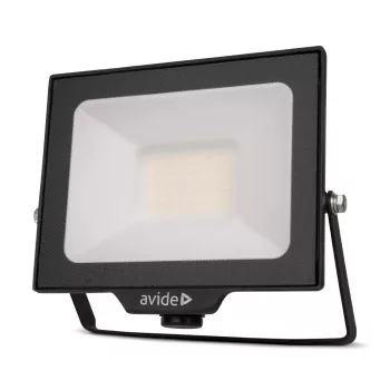   Avide LED Reflektor SMD 30W természetes fehér 4000K Gyorscsat.+Opc.PIR