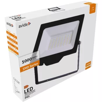 AVIDE Led Reflektor Slim Smd 50W Nw 4000K