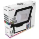 AVIDE Led Reflektor Slim Smd 30W Rgb Ir Távirányítóval