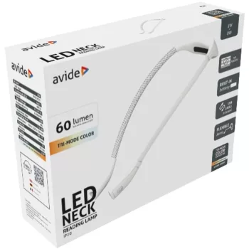 AVIDE Led Olvasó Lámpa Nyak 2W