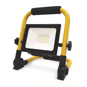   Avide LED Reflektor Slim SMD 30W állványos 1.5m hideg fehér 6400K