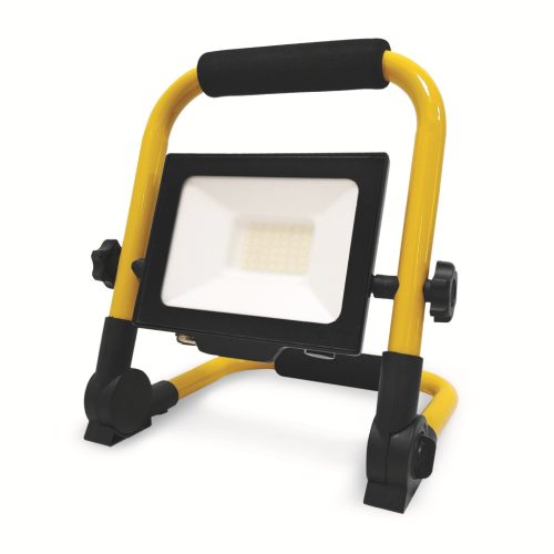 Avide LED Reflektor Slim SMD 30W állványos 1.5m hideg fehér 6400K