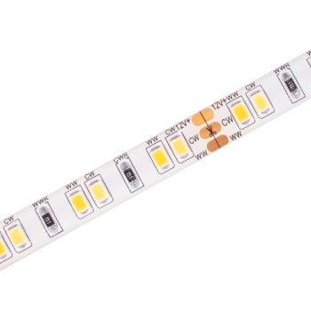 Avide LED Szalag 12V 9.6W CCT IP65 5m