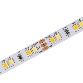Avide LED Szalag 12V 9.6W CCT IP20 5m