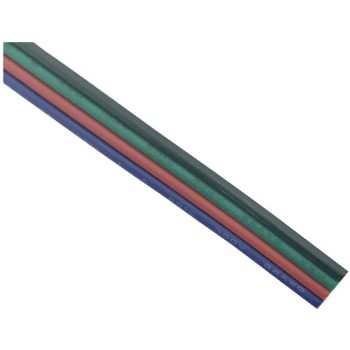 AVIDE Led Szalag 4-Eres Vezeték 50M / 1 Méter