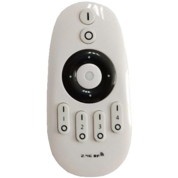   AVIDE Led Szalag 12-24V Fényerőszabályzó 4-Zónás Rf Távirányító 144W Vezérlőhöz