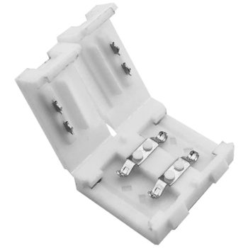 AVIDE Led Szalag 12V 2835 T-L Konnektor Klip