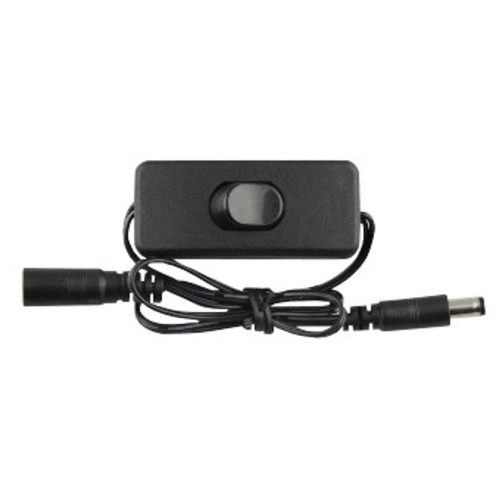 AVIDE Led Szalag 12V Dc Csatlakozó Kapcsolóval