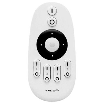   AVIDE Led Szalag 12-24V Fényerőszabályzó 4 Zónás Távirányító 120W Vezérlőhöz