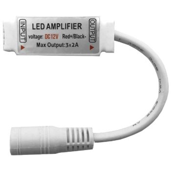 AVIDE Led Szalag 12V 72W Rgb Mini Jelerősítő