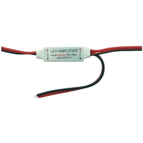 AVIDE Led Szalag 5-24V 144W Fényerőszabályzó Mini Jelerősítő
