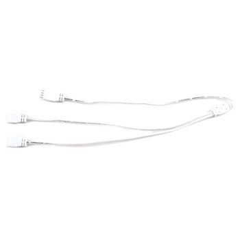 AVIDE Led Szalag 12V Rgb Kétágú Elosztó Kábel