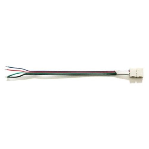 AVIDE Led Szalag 12V Rgb 4Pin Kábel Csatos Rögzítéssel