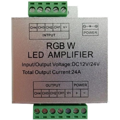 AVIDE Led Szalag 12-24V 288W Rgb+W Jelerősítő