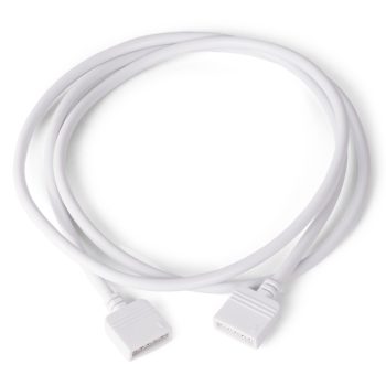   Avide LED Szalag 12-24V toldó, forr.mentes, RGB+W-5 eres, 12mm/100cm (3 db-os csom.)