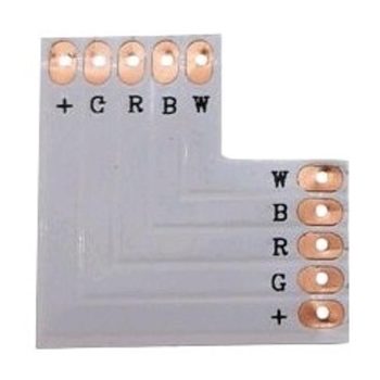 AVIDE Led Szalag 12V Rgb+W L Elosztó