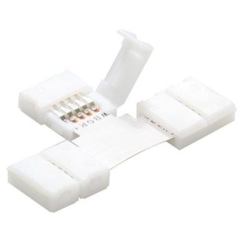 AVIDE Led Szalag 12V Rgb+W T Elosztó Csattal