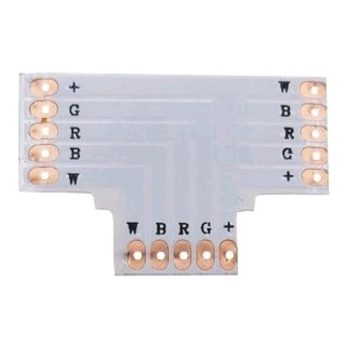 AVIDE Led Szalag 12V Rgb+W T Elosztó