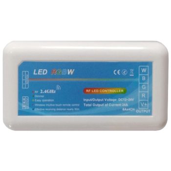 AVIDE Led Szalag 12-24V 288W Rgb+W 4 Zónás Vezérlő