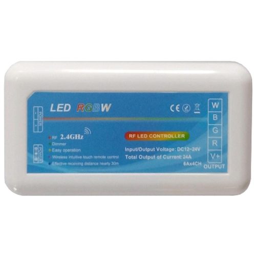 AVIDE Led Szalag 12-24V 288W Rgb+W 4 Zónás Vezérlő