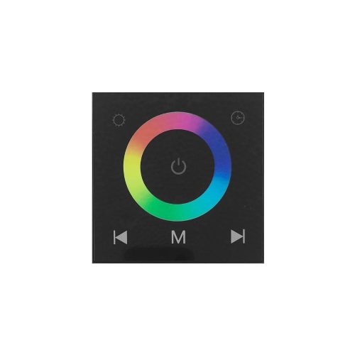 AVIDE Led Szalag 12-24V 144W Rgb Érintőpaneles Távirányító És Vezérlő