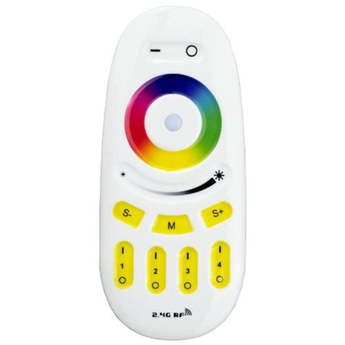 AVIDE Led Szalag 12-24V Rgb+W 4 Zónás Távirányító 120W Vezérlőhöz