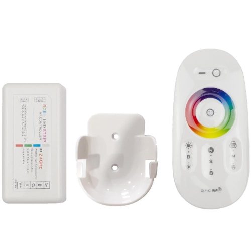 AVIDE Led Szalag 12-24V 288W Rgb+W Rf Érintőpaneles Távirányító És Vezérlő