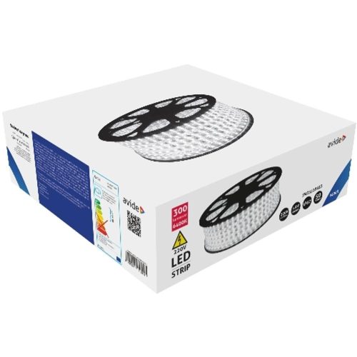 AVIDE Led Szalag 220V 4.8W 6400K Ip67 50M