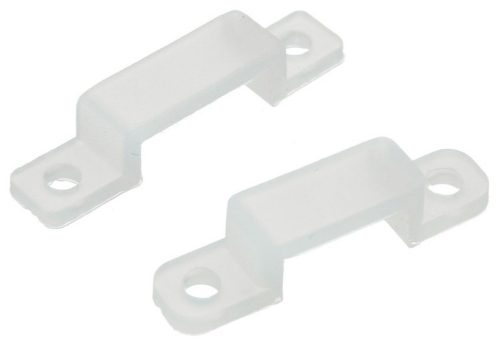 Avide LED Szalag 220V SMD3528 felfogató klip (50 db-os csom.)