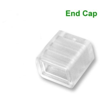   Avide LED Szalag 220V SMD3528 végzáró dugó (10 db-os csom.)