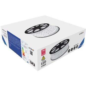 AVIDE Led Szalag 220V 14.4W 6400K Ip67 50M