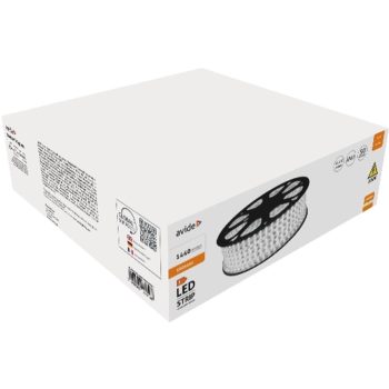 AVIDE Led Szalag 220V 14.4W 4000K Ip67 50M / 1 Méter