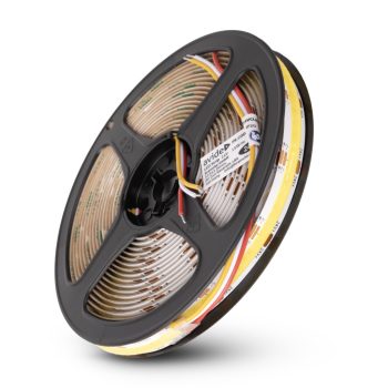 Avide LED Szalag C-LED 24V 15W CCT (3000K-6400K) IP20 5m